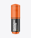 Glossy Highlighter Pen Mockup