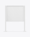 Advertising Board Mockup