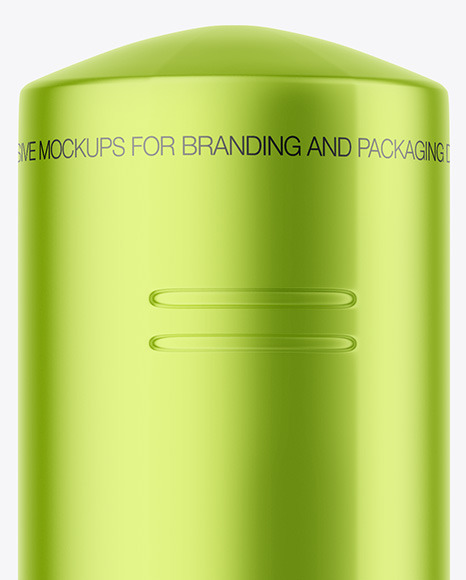 Matte Metallic Highlighter Pen Mockup
