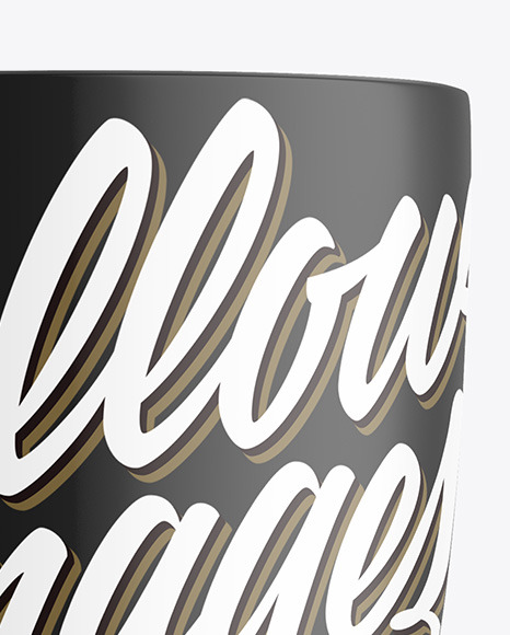 Matte Mug Mockup