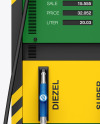 Fuel Dispenser Mockup