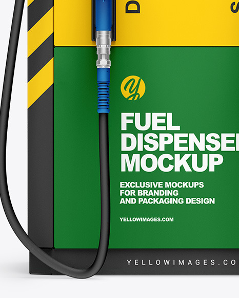 Fuel Dispenser Mockup