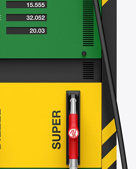 Fuel Dispenser Mockup