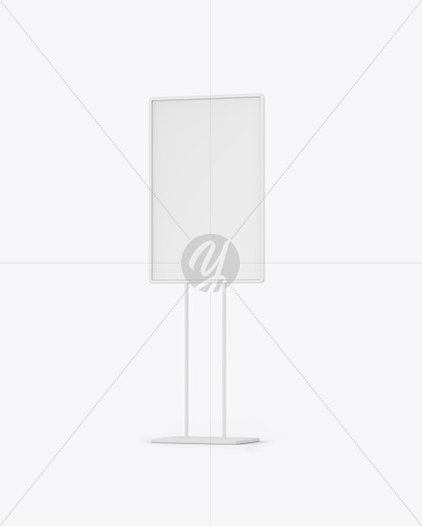 Plastic Stand Mockup