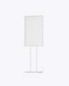 Plastic Stand Mockup