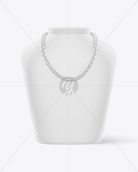 Jewelry Chain Mockup