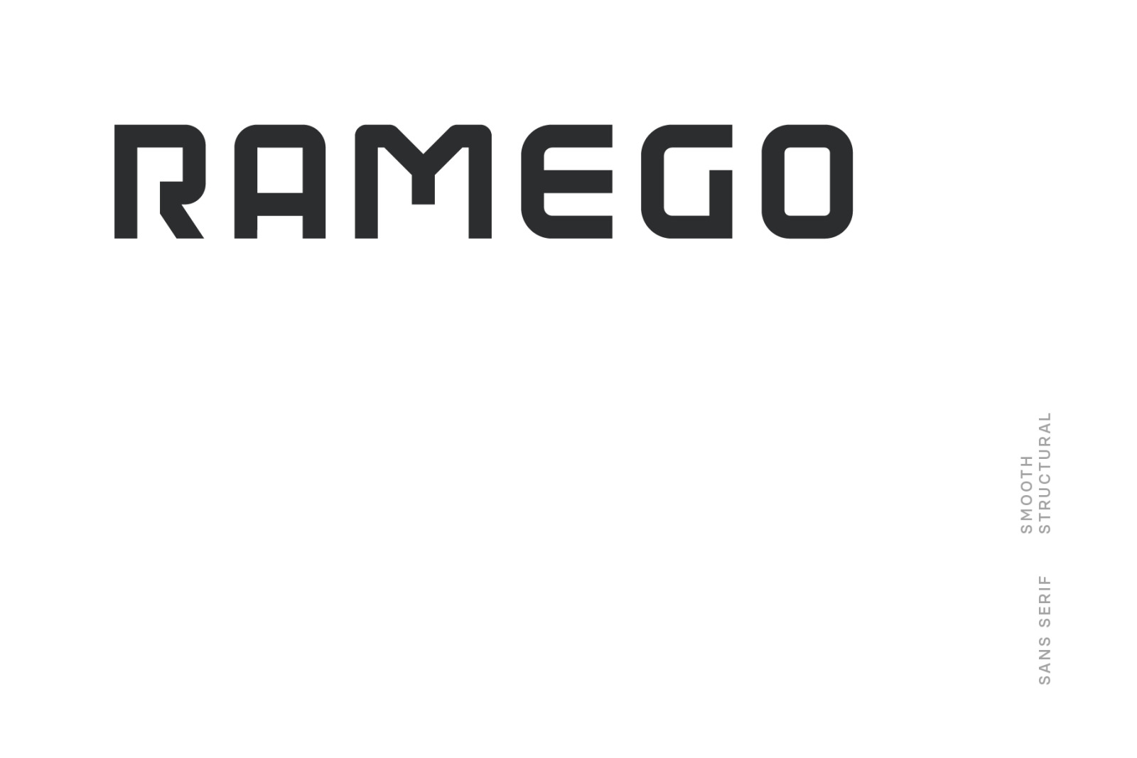 Ramego Font Ramego Font