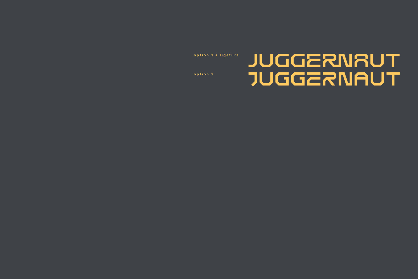 Emqra Tech Font Emqra Tech Font
