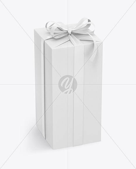 Gift Box Mockup