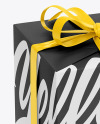 Gift Box Mockup