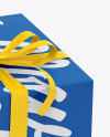 Gift Box Mockup