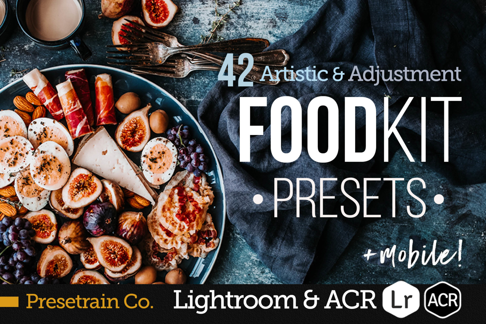 FoodKit - 42 Food Presets Bundle FoodKit - 42 Food Presets Bundle