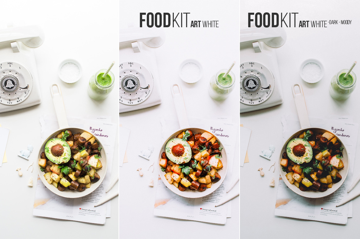 FoodKit - 42 Food Presets Bundle FoodKit - 42 Food Presets Bundle