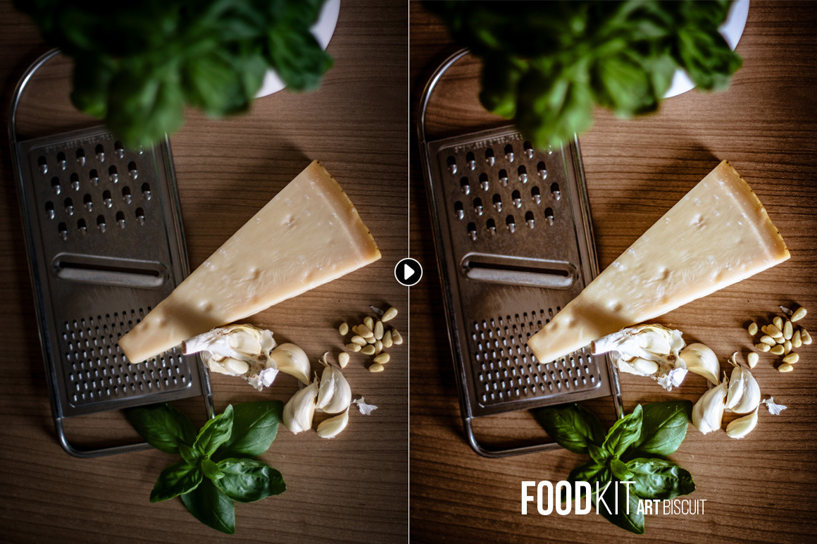 FoodKit - 42 Food Presets Bundle FoodKit - 42 Food Presets Bundle
