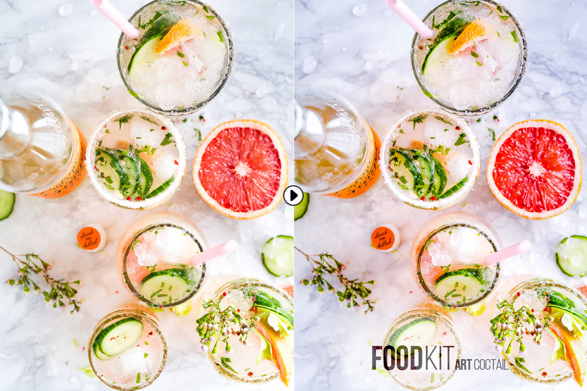 FoodKit - 42 Food Presets Bundle FoodKit - 42 Food Presets Bundle