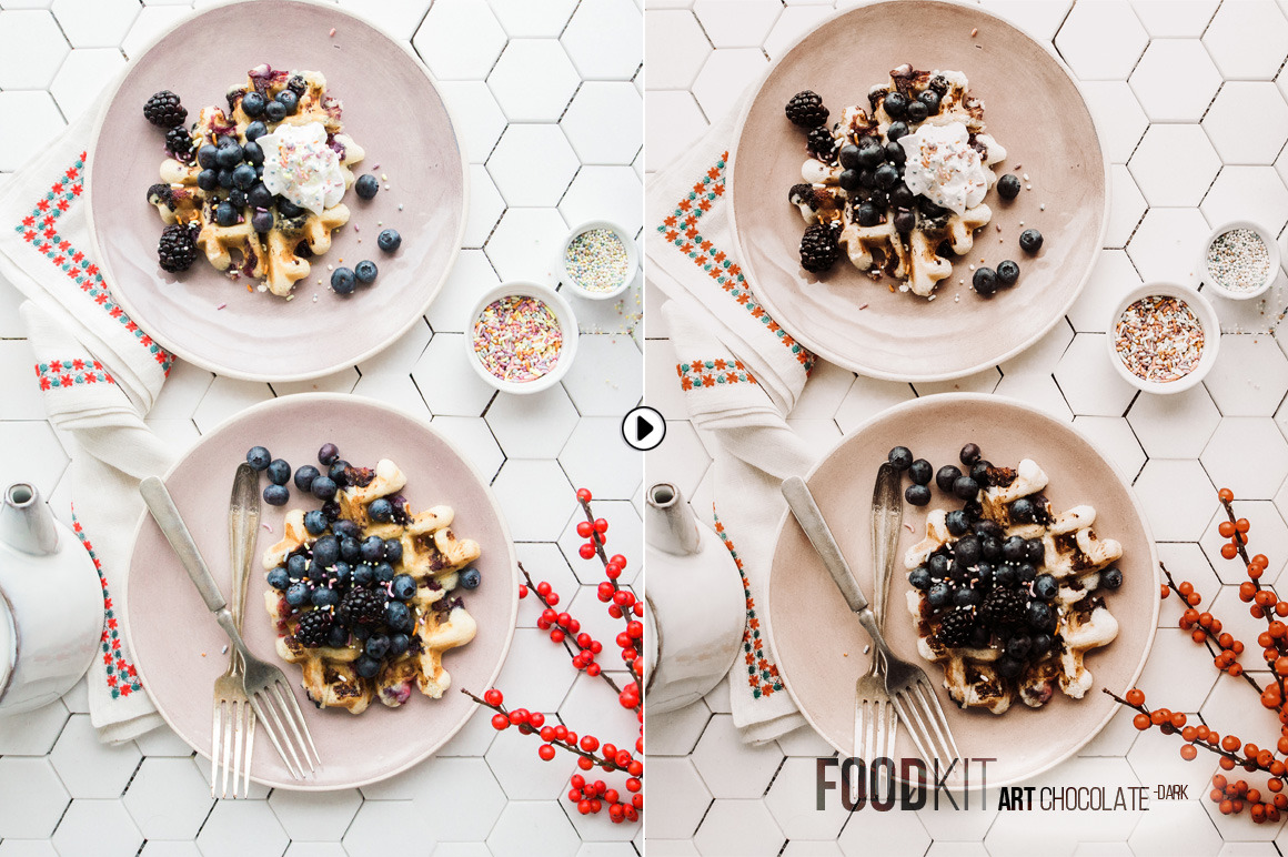 FoodKit - 42 Food Presets Bundle FoodKit - 42 Food Presets Bundle