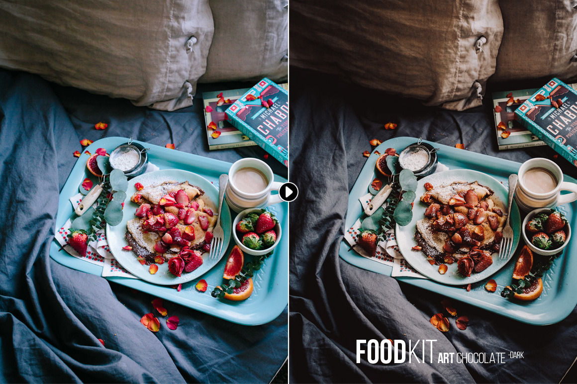 FoodKit - 42 Food Presets Bundle FoodKit - 42 Food Presets Bundle
