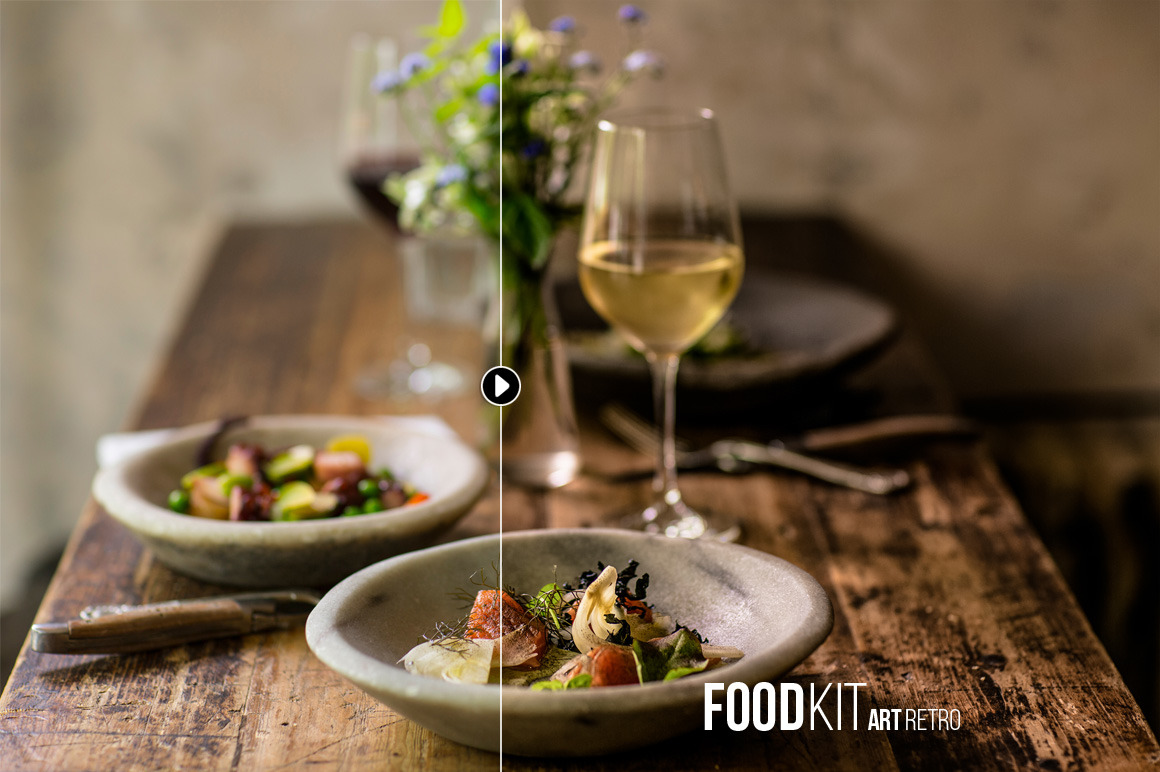 FoodKit - 42 Food Presets Bundle FoodKit - 42 Food Presets Bundle