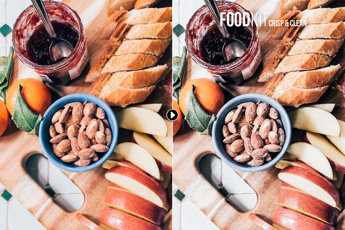 FoodKit - 42 Food Presets Bundle FoodKit - 42 Food Presets Bundle