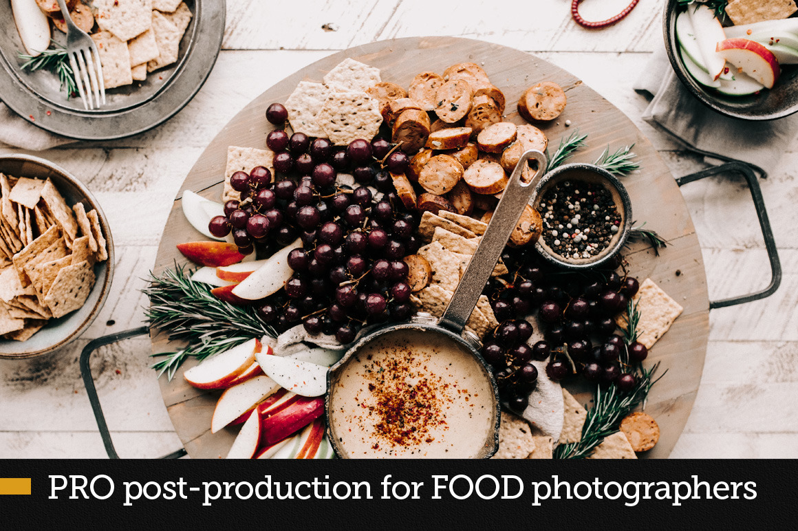 FoodKit - 42 Food Presets Bundle FoodKit - 42 Food Presets Bundle