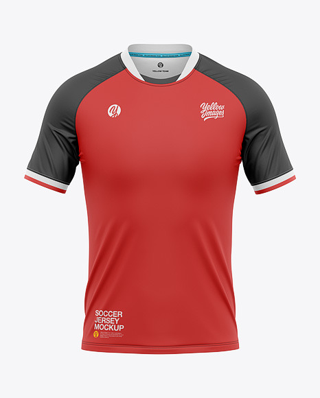 Raglan Jersey Mockup