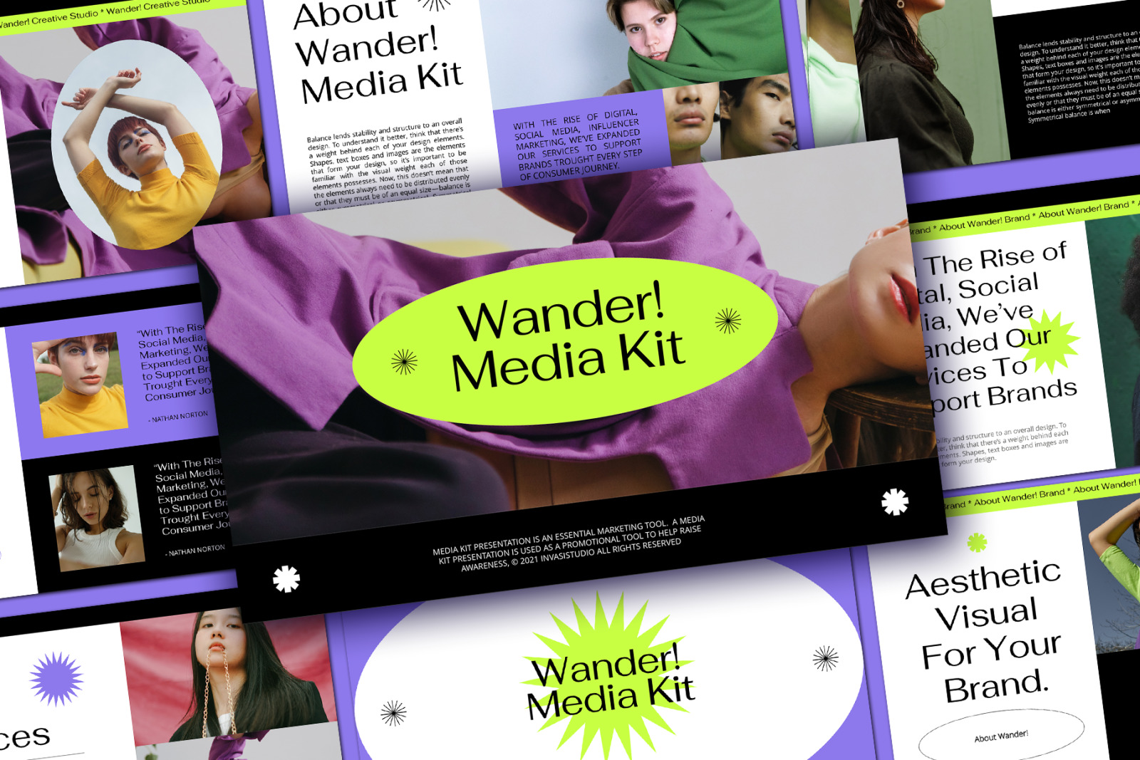 Wander! - Keynote Presentation Wander! - Keynote Presentation