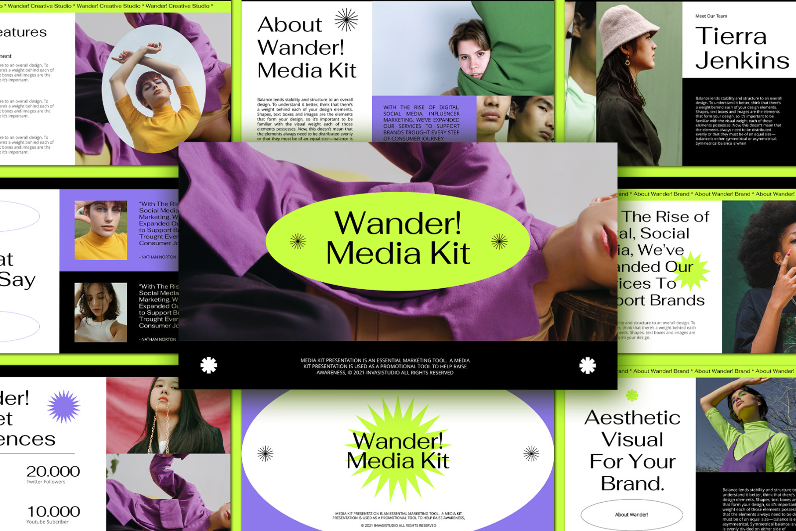 Wander! - PowerPoint Presentation Wander! - PowerPoint Presentation