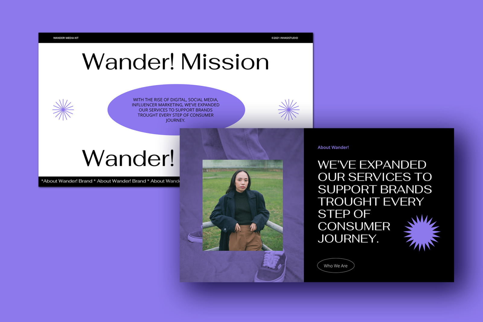 Wander! - PowerPoint Presentation Wander! - PowerPoint Presentation