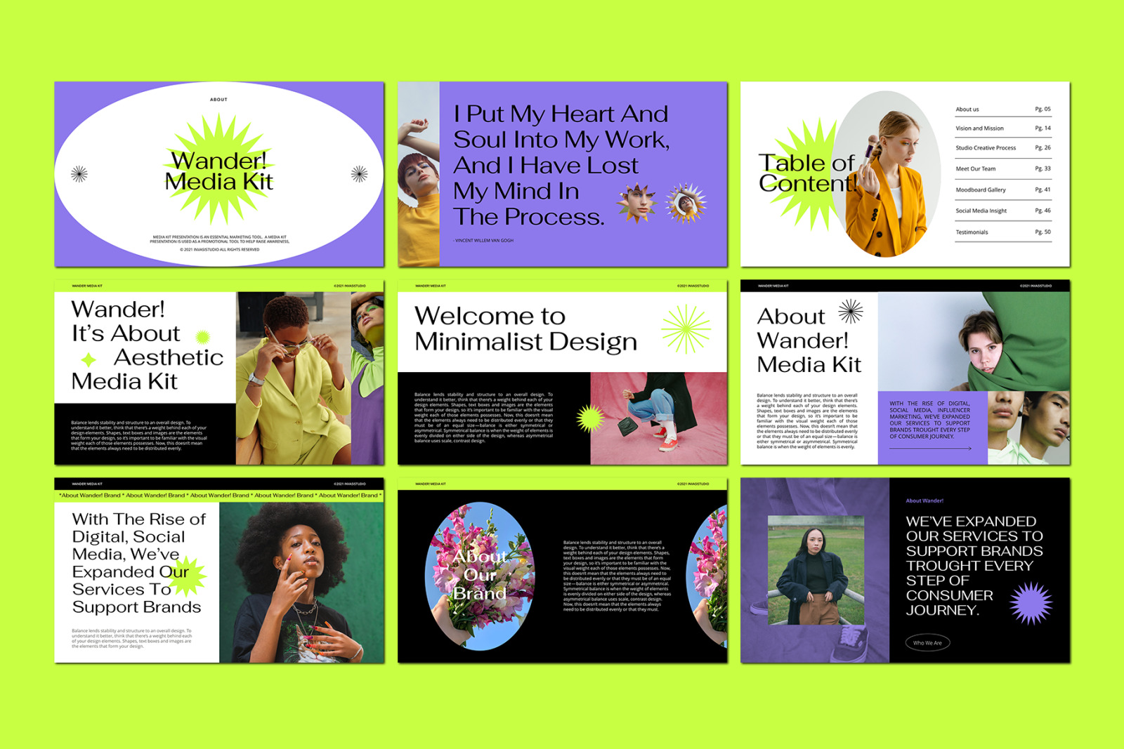 Wander! - PowerPoint Presentation Wander! - PowerPoint Presentation