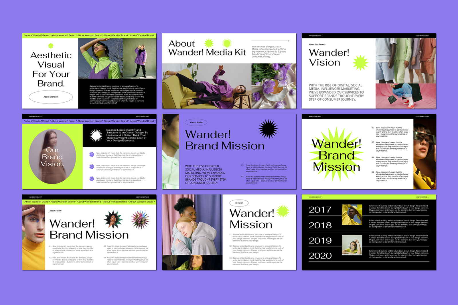 Wander! - PowerPoint Presentation Wander! - PowerPoint Presentation