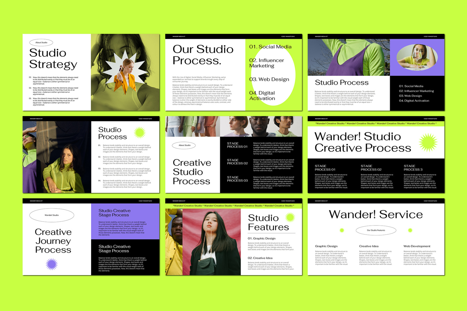 Wander! - PowerPoint Presentation Wander! - PowerPoint Presentation