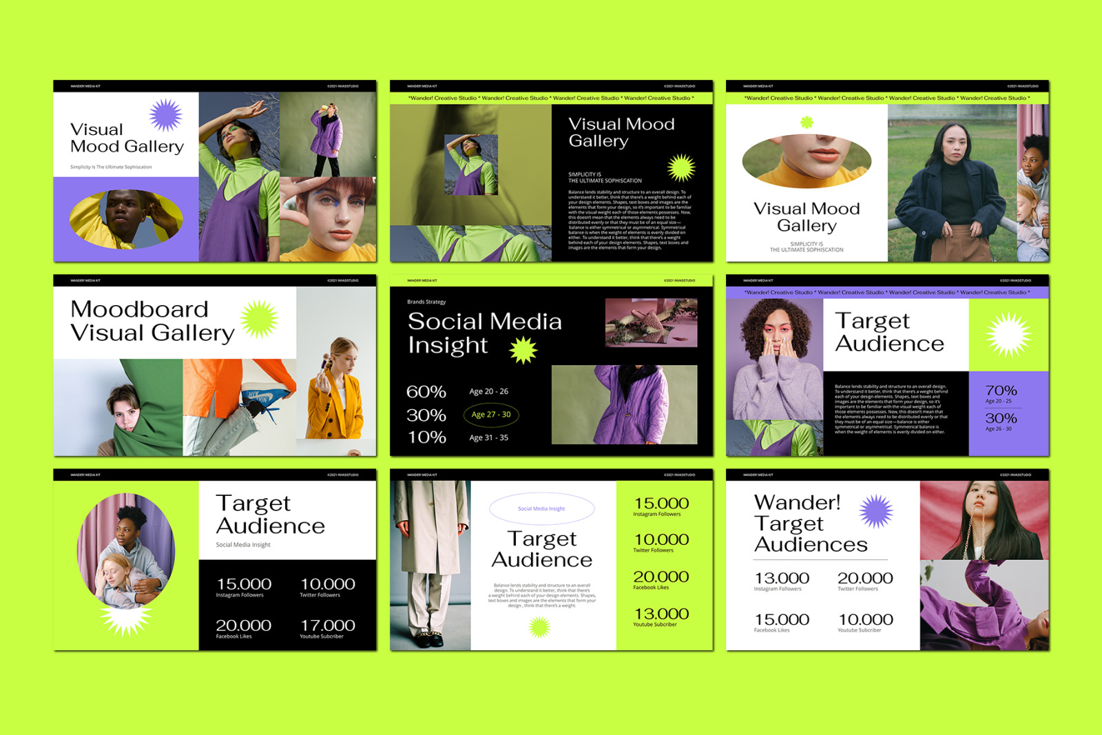 Wander! - PowerPoint Presentation Wander! - PowerPoint Presentation