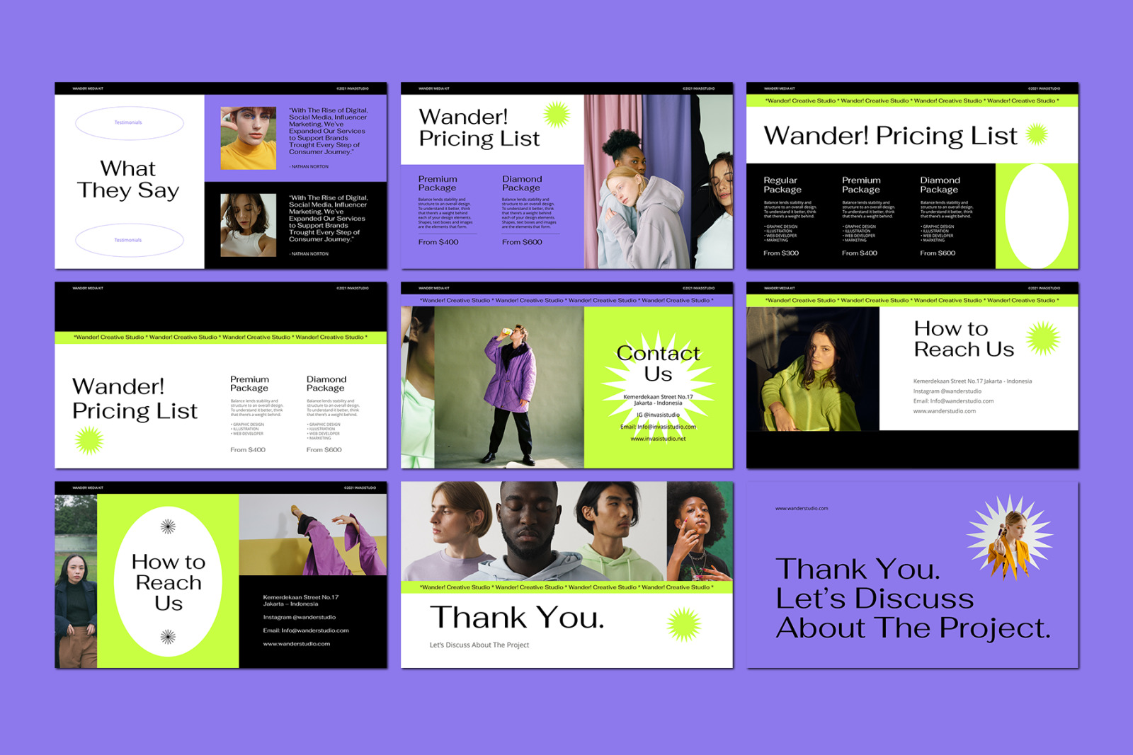 Wander! - PowerPoint Presentation Wander! - PowerPoint Presentation