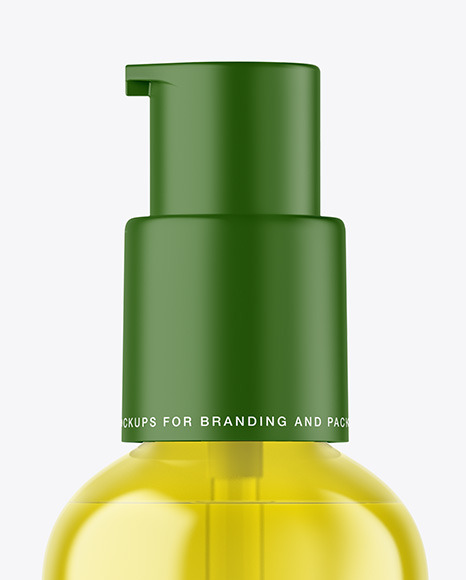 Color Cosmetic Bottle Mockup