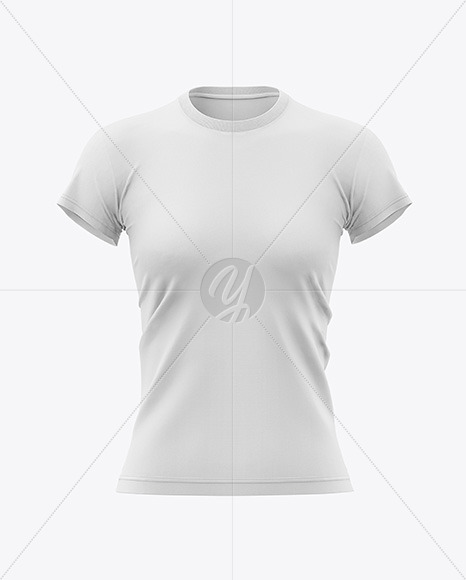 Women’s T-Shirt Mockup - Front View