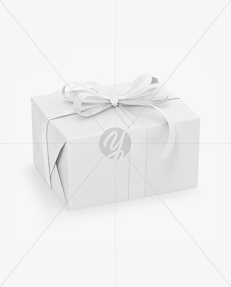 Gift Box Mockup