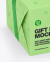 Gift Box Mockup
