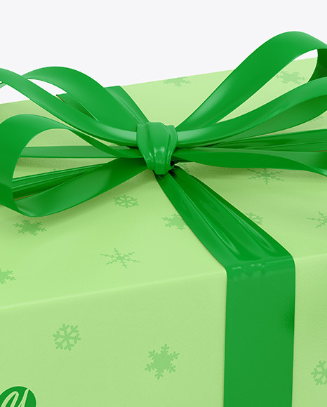 Gift Box Mockup