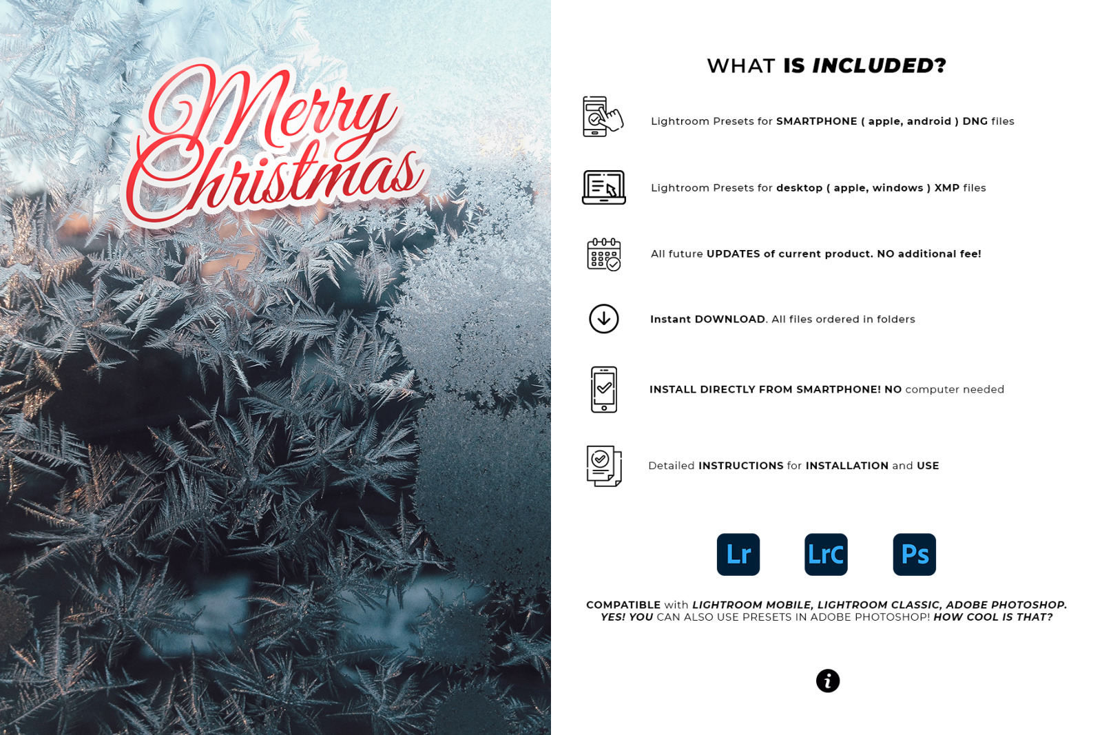 Lightroom Presets Christmas S3