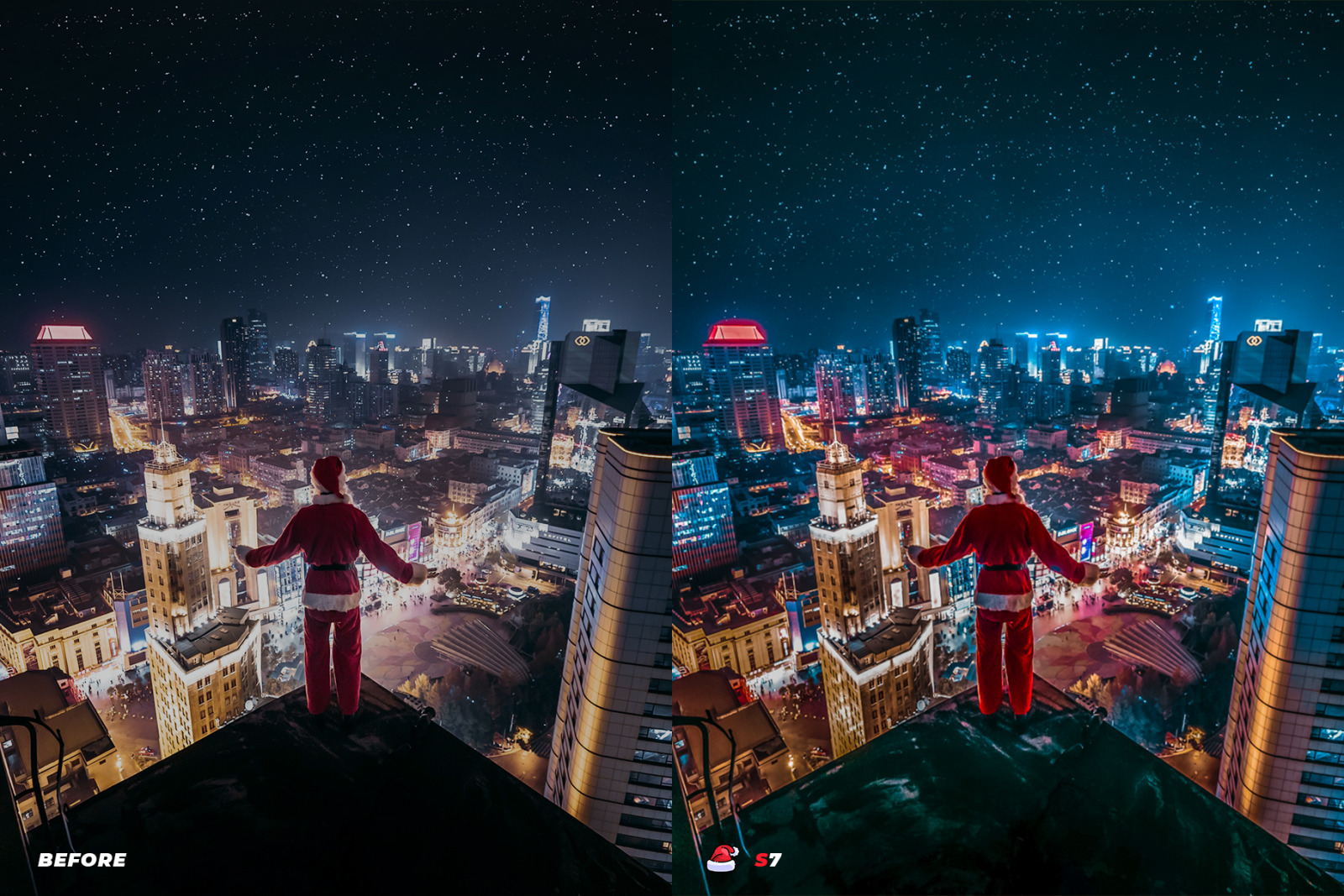 Lightroom Presets Christmas S3