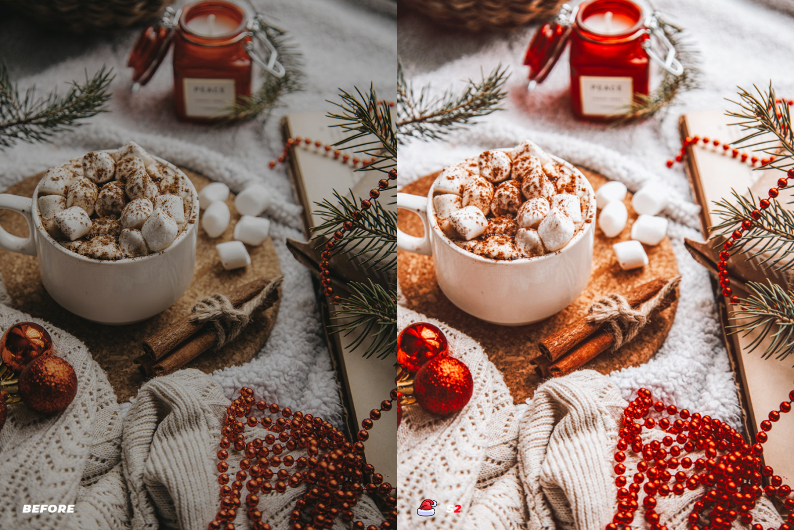 Lightroom Presets Christmas S3