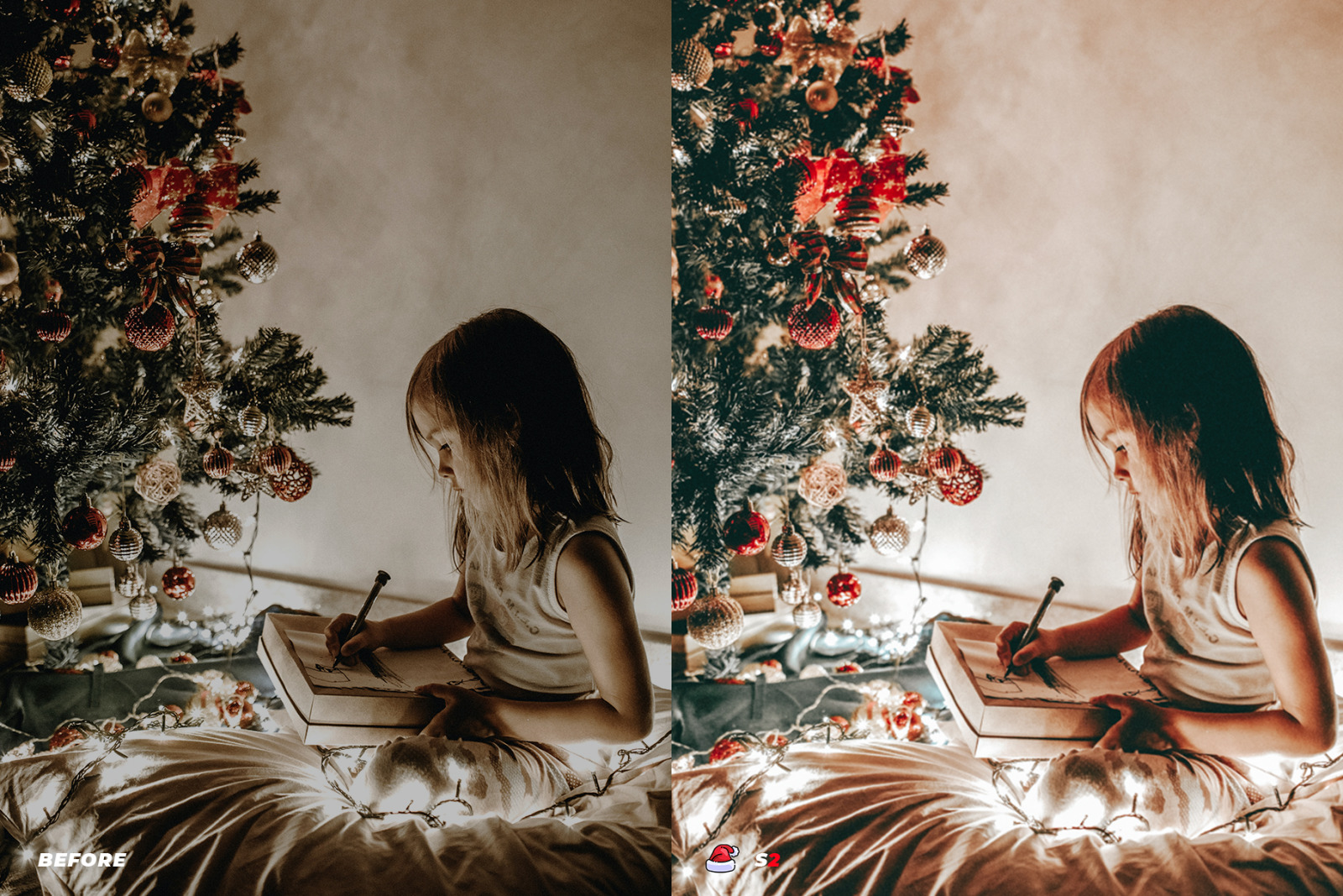 Lightroom Presets Christmas S3