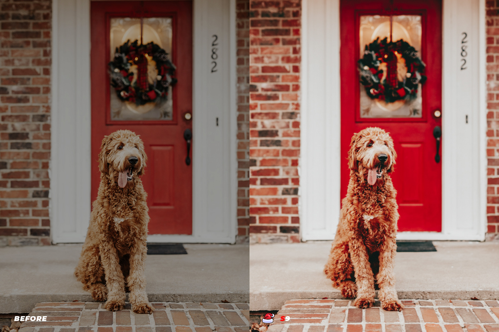 Lightroom Presets Christmas S3