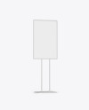 Metallic Stand Mockup
