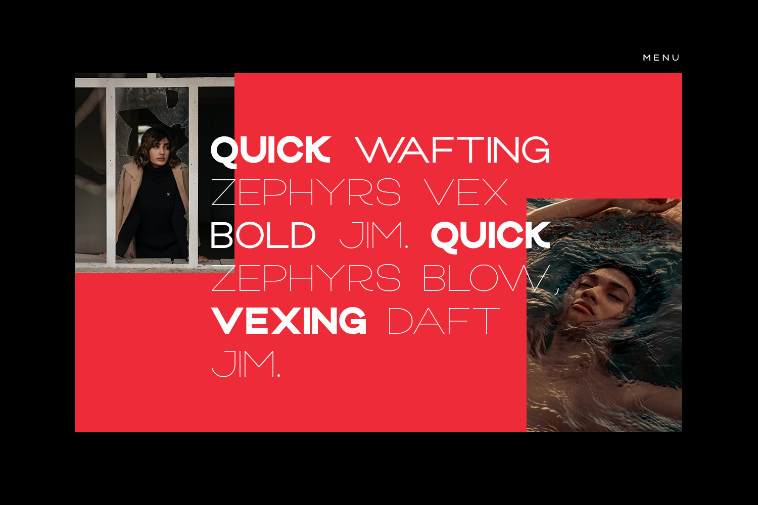 Jacques Display Typeface Jacques Display Typeface
