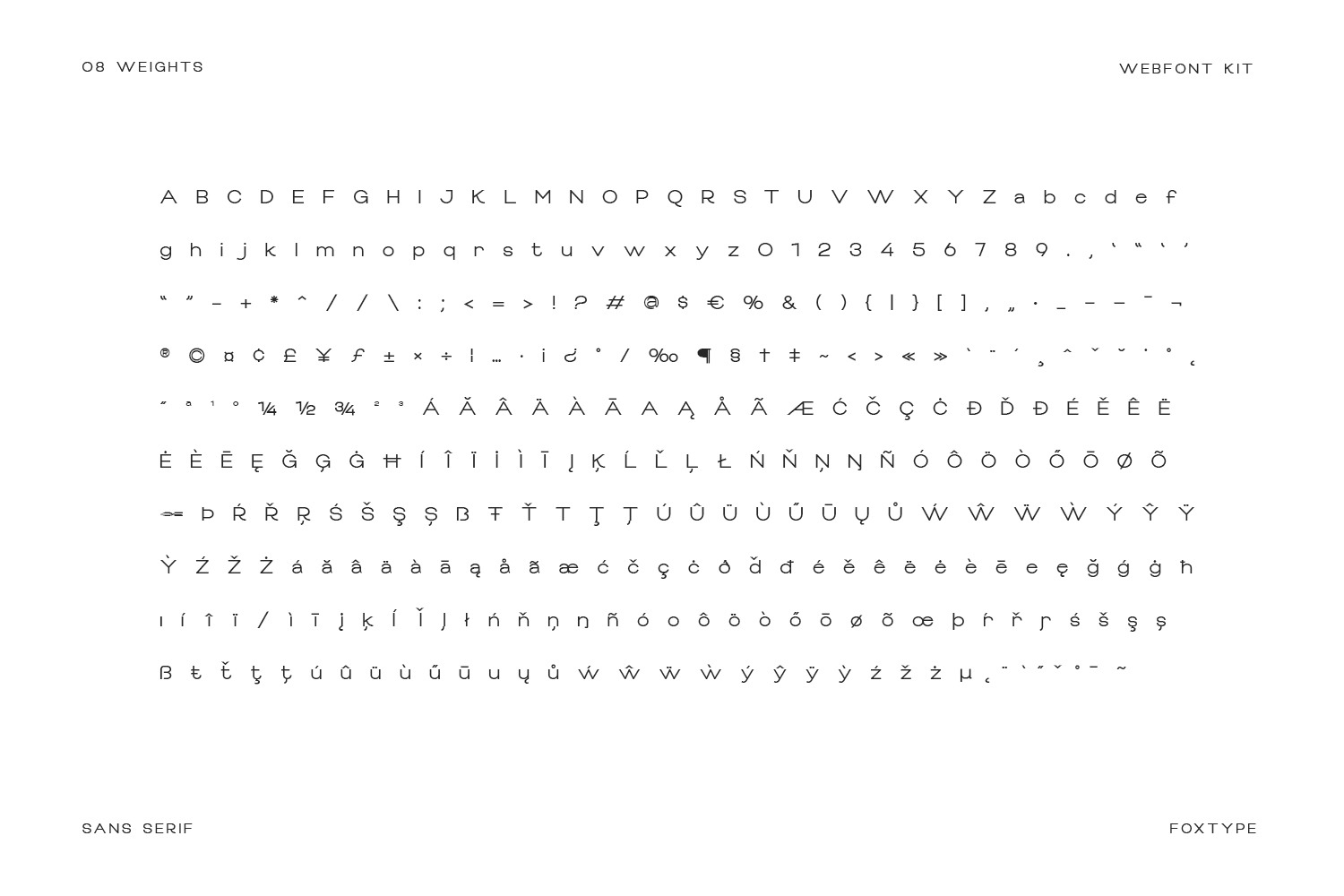 Jacques Display Typeface Jacques Display Typeface