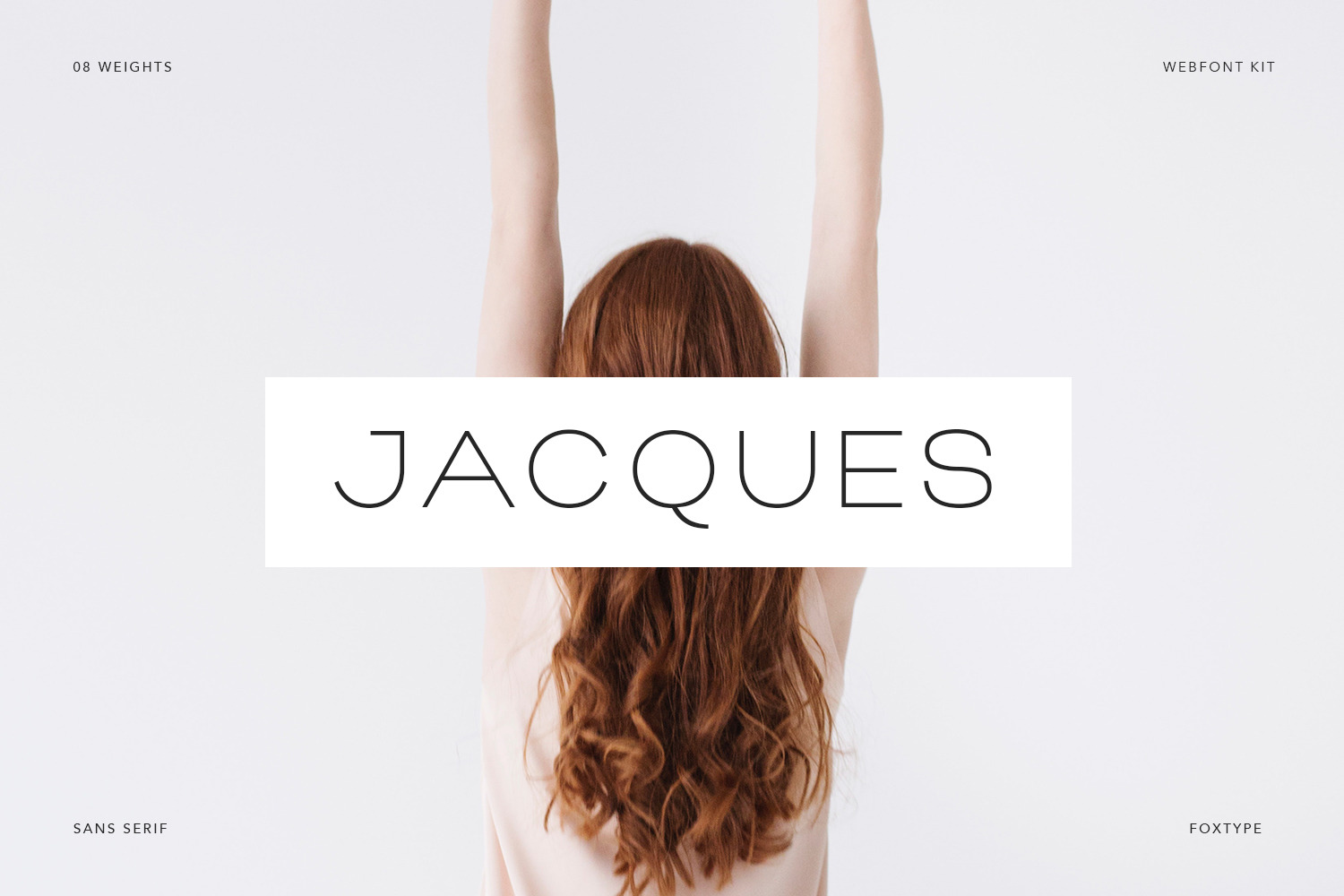 Jacques Display Typeface