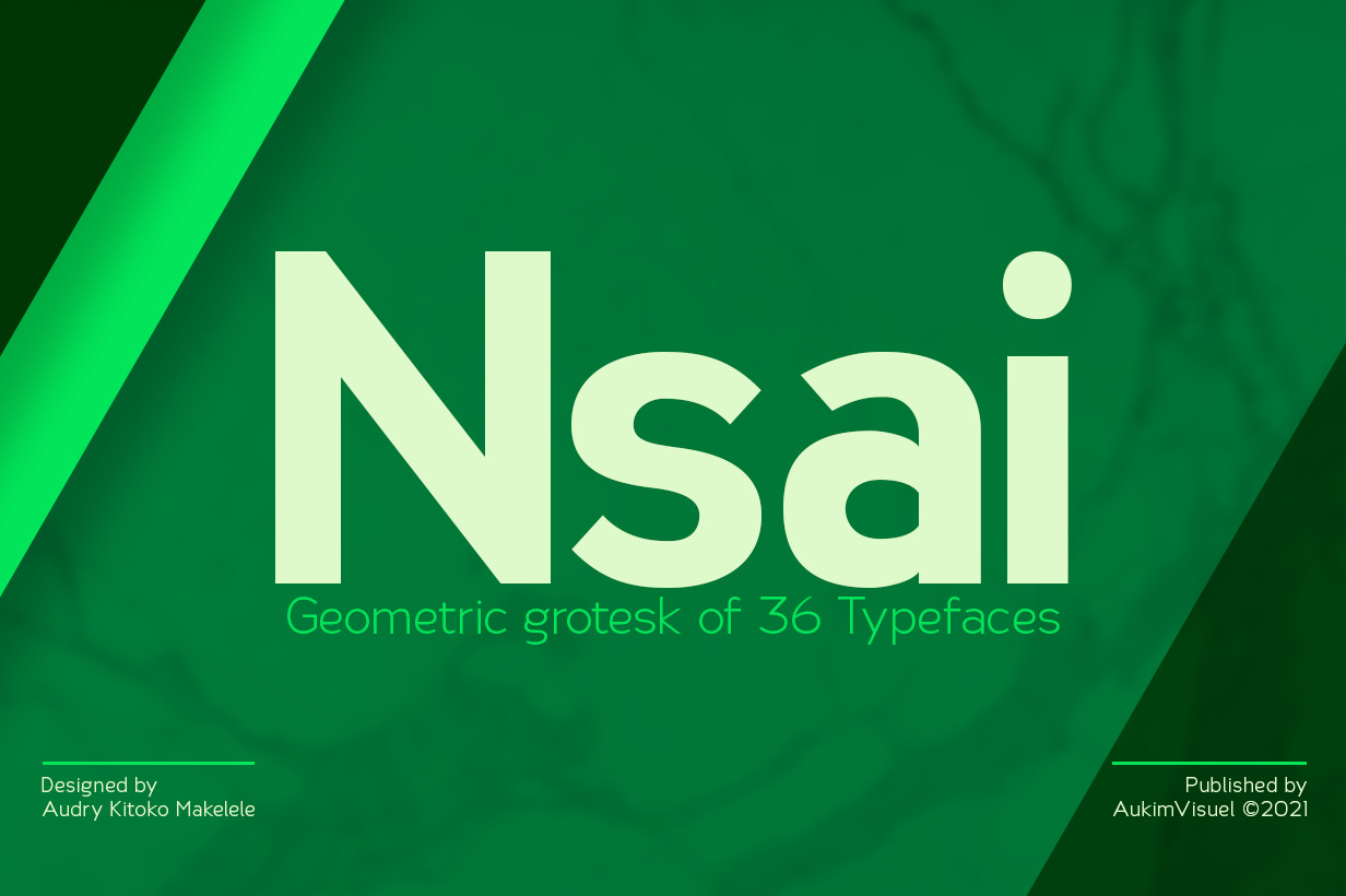 Nsai Font Nsai Font
