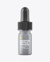 5ml Matte Plastic Dropper Bottle Mockup