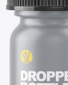 5ml Matte Plastic Dropper Bottle Mockup